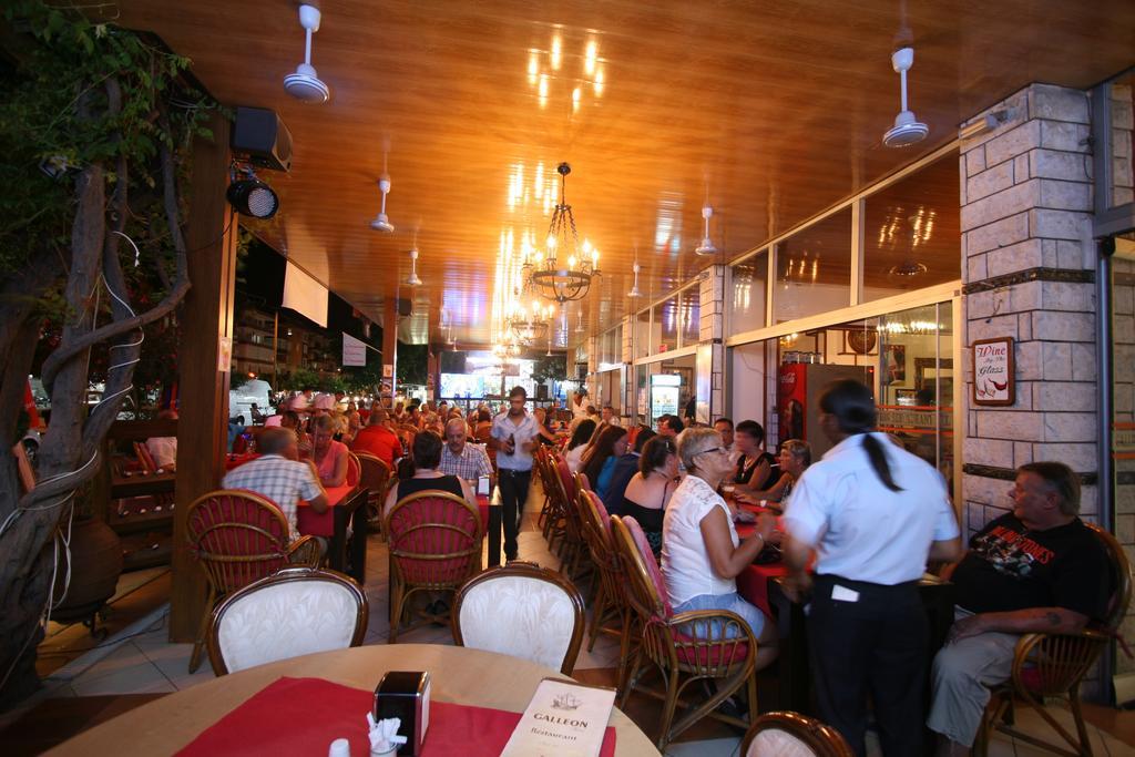 Gallion Hotel อลันยา ภายนอก รูปภาพ