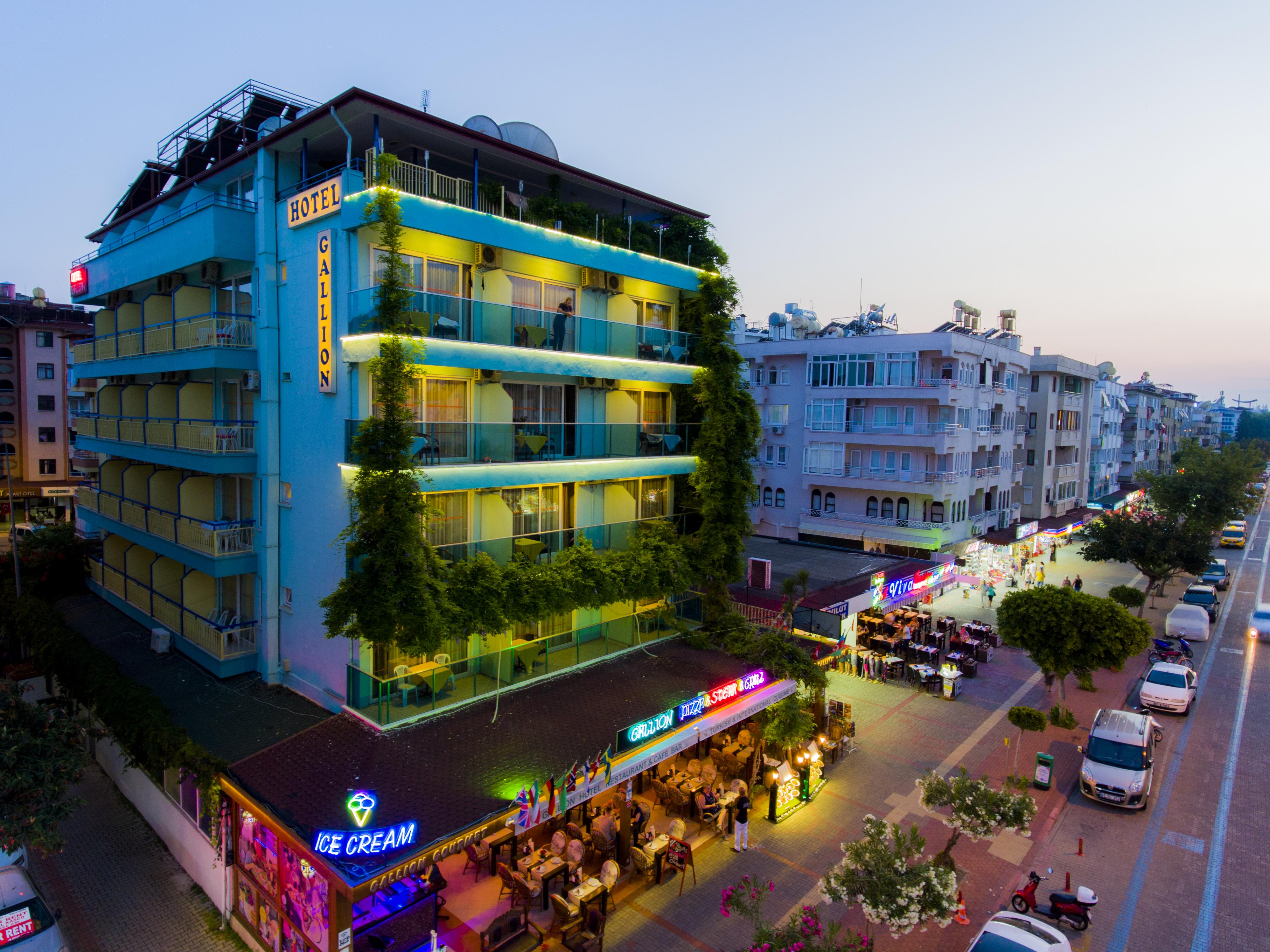 Gallion Hotel อลันยา ภายนอก รูปภาพ